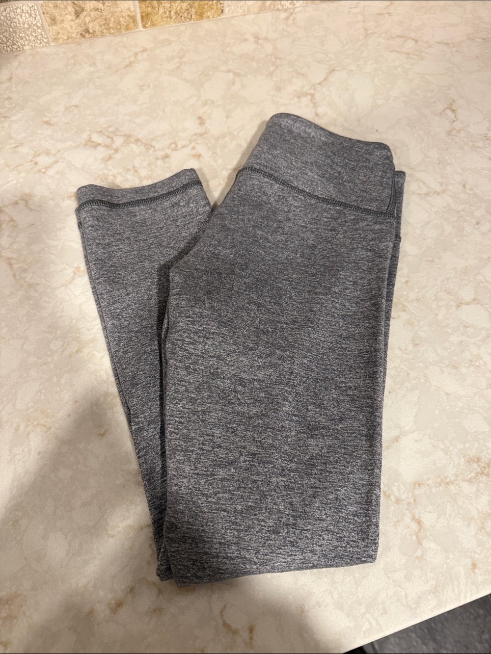 Lululemon Gray Crop Leggings